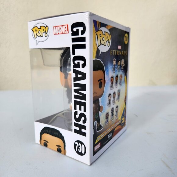 New Funko Pop Gilgamesh Marvel the Eternals Pop! #730 Vinyl Figure Brand new Mak - Picture 4 of 8